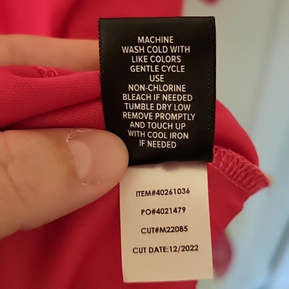 torrid Red Plaid Button-Front Tiered Dress - Picture 11 of 15